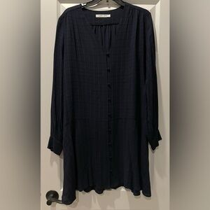 Samsoe Navy Dress Size Medium